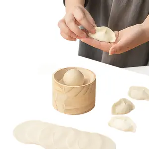 Effortless Dumpling Wrapper Maker Even Newbies Can Use It in 10 Secs