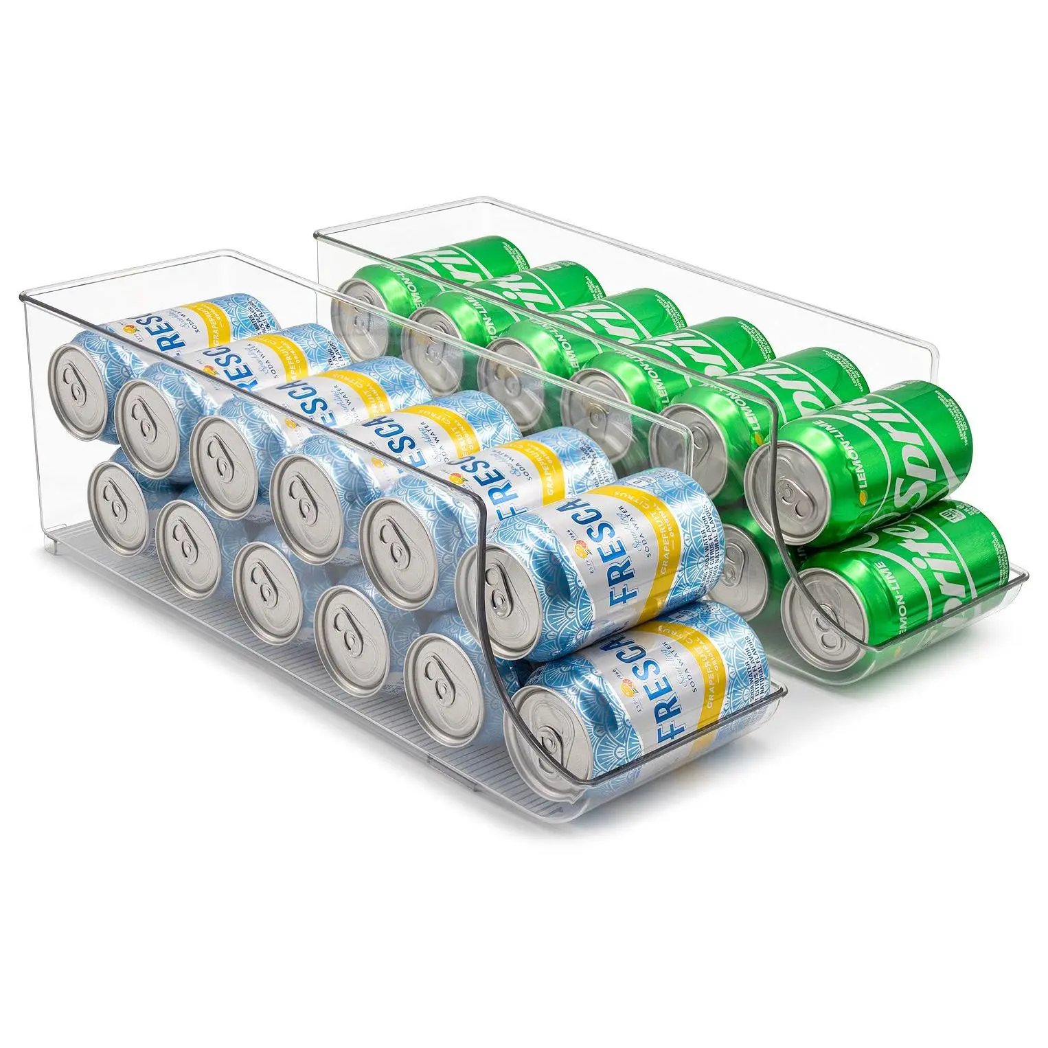 Sorbus (2) 12-Can Organizer Drink Dispensers Sorbus (2) 12-Can Organizer Drink Dispensers