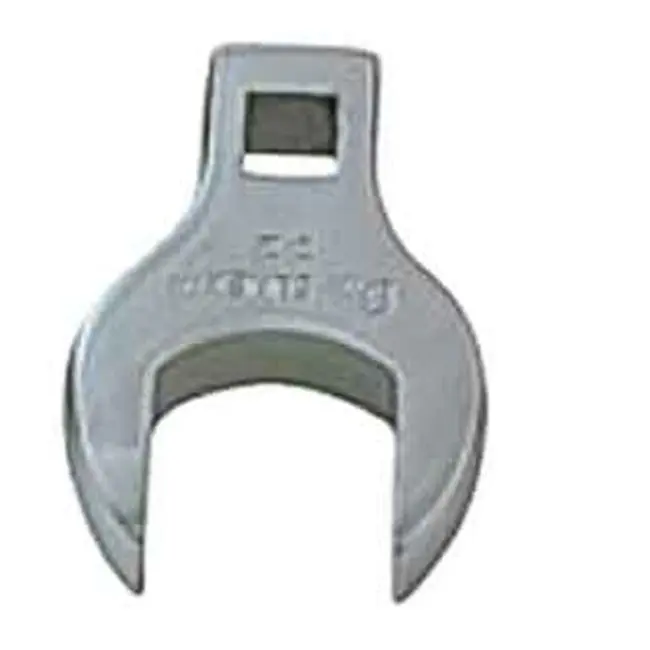 212 MAIN .50 Drive 30mm Jumbo Crowfoot Heavy Duty Wrench, Alloy Steel, Drop-Forged, Polished Metal Finish