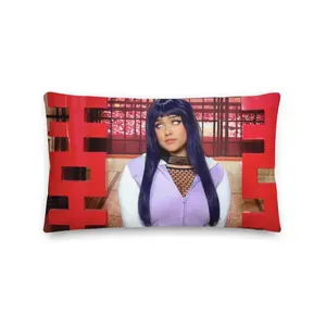 Naruto - Hinata Cosplay Pillow featuring OmgKittyOF
