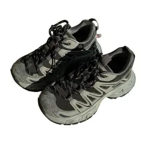 2026 Genuine Leather Mesh Breathable Thick-Soled Dad Shoes for Women, Spring Season, Height-Increasing, Makes Feet Look Smaller, Sneakers, Running Shoes, Unisex