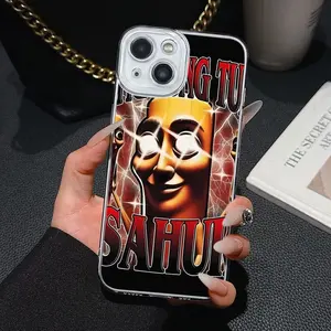 Tung Sahur Meme Hip Hop Phone Case Compatible with iPhone 17, 16, 15, 14, 13, 12, 11, X & Galaxy – check our available sizes.