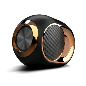 Bosse Opus X6 Bluetooth Speakers - 360° Wireless Technology, 8-Hour Battery Life, Built-in Microphone, Immersive Audio, Ultimate Portability