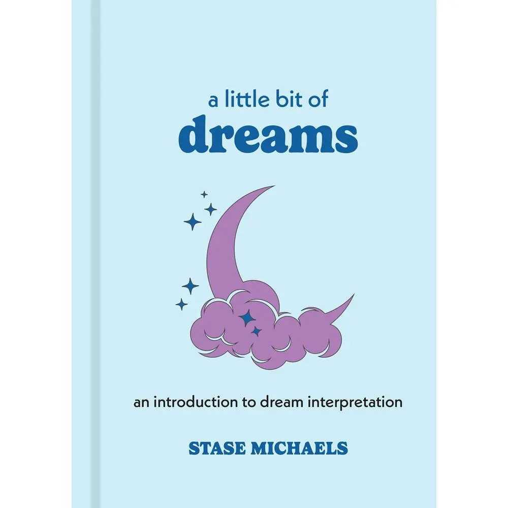 USED Book - A Little Bit of Dreams: An Introduction to Dream Interpretation by Michaels, Stase (Hardcover) - english