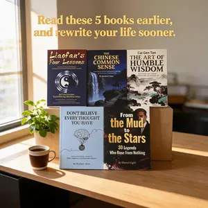 Complete 5-Book Self-Help Bundle Including Mindset Mental Health Guide & Real Underdog Zero-to-Wealth Success Legends, Life-Changing Reading Collection to Master Self-Discipline, Fix Overthinking, Build Financial Freedom and Rewrite Your Entire Life Path