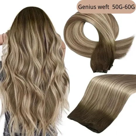 G-#3/8/22 Balayage Dark Brown to Ash Brown