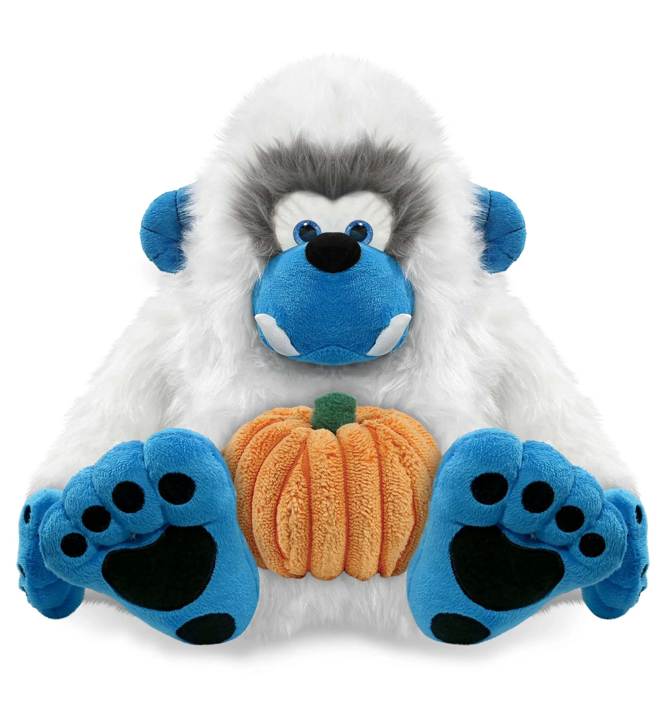 PLUSH PUMPKIN - SUPER-SOFT PLUSH - YETI 12"