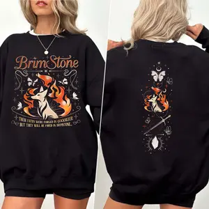 Quicksilver Brimstone Shirt, Fae and Alchemy Series TShirt, Kingfisher Fantasy Book Tee, Gift For Book Lover