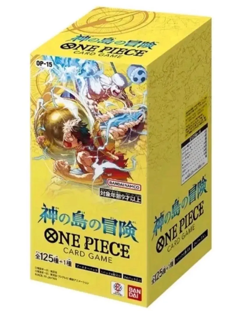 NEW ONE PIECE EB-04 Egghead Crisis Extra Booster Box (Japanese ver