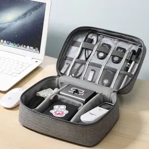 Durable Cable Organizer Bag, Efficient Device Protection, Essential Tech Accessories, Durable Cable & Accessory Storage, Must-Have Tech Gear