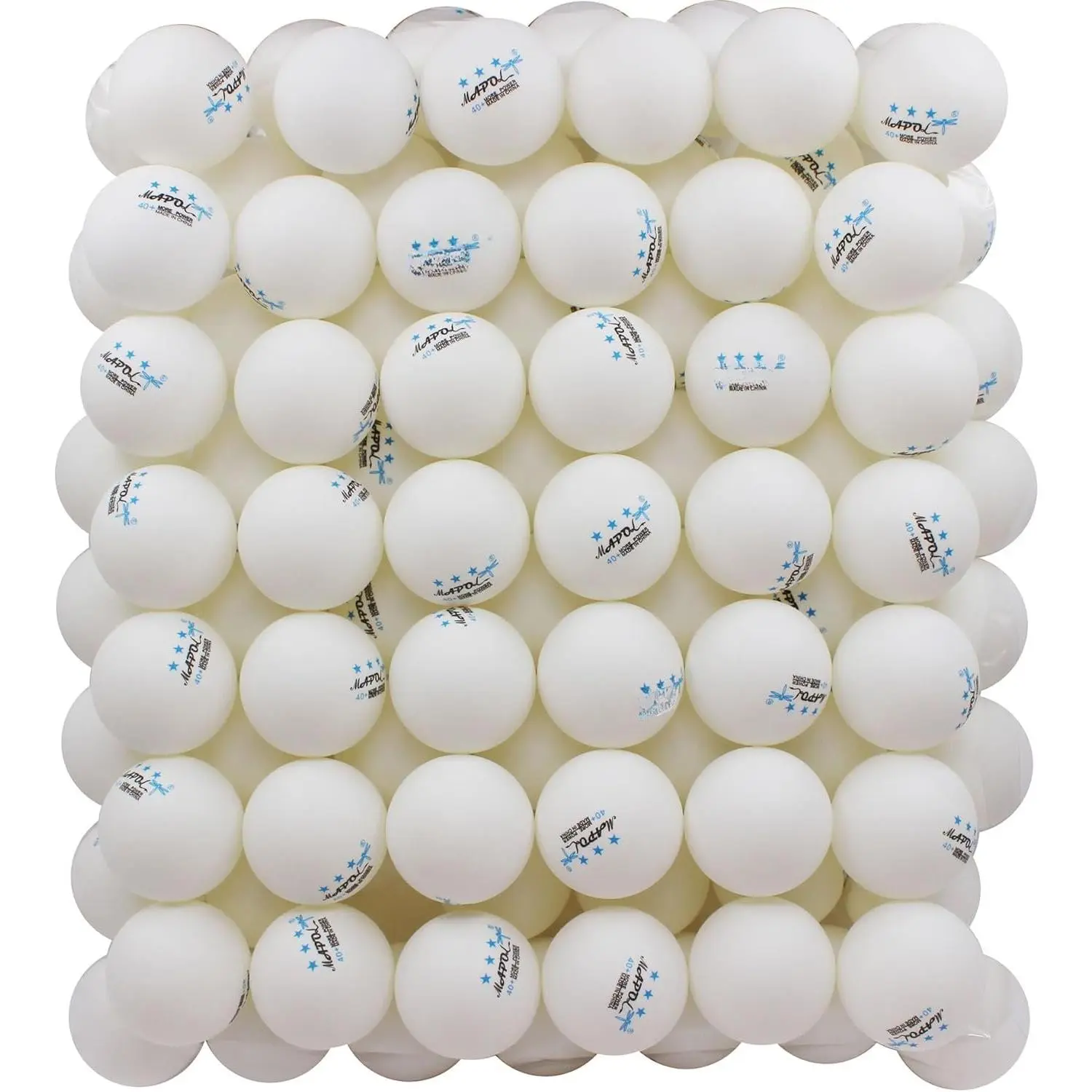 100 Pack White 3- Table Tennis Balls   Ping Pong Ball
