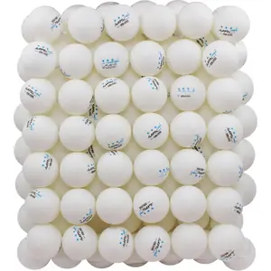 100 Pack White 3- Table Tennis Balls   Ping Pong Ball