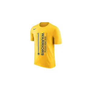 NBA Golden State Warriors Dri-Fit T-Shirt "Yellow" AQ6865 728