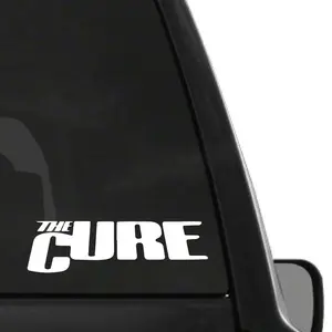 The Cure band Vinyl Decal Laptop Car Window Speaker Sticker