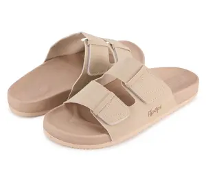 Floopi Women's Microsuede Slide Sandal