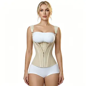 Waist Trainer for Women, Tummy Control Shaping Belt with Posture Corrective Support, Adjustable Straps for Fitness
