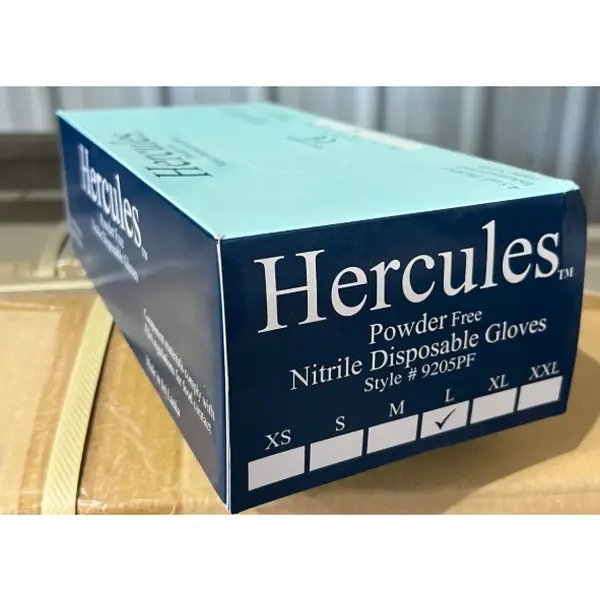 Industrial-Grade Disposable Latex Gloves (Size Large) | Heavy-Duty Hand Protection