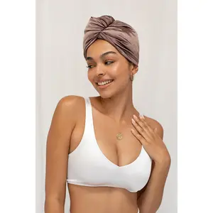 Ultra-Lite All Satin Hair Wrap - Woodrose Ultra-Lite All Satin Hair Wrap - Woodrose
