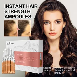 Hair Care Ampoule — Thickening & Strengthening Nourishment for Smooth Repair, Scalp & Hair Root Massage Liquid
