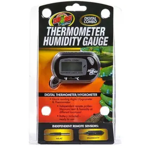 Zoo Med Digital Temp & Humidity Zoo Med Digital Temp & Humidity