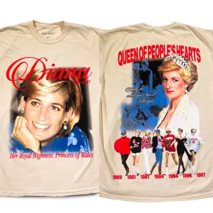 Princess Diana Moby Thrift Offical Tee T-Shirt
