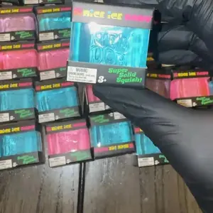 2026 New Cube Nice Cube - Satisfying Cube Squeeze Toy - Soft Squeeze Toy in Assorted Colors - Fun for Ages 3 and Up Limited Edition