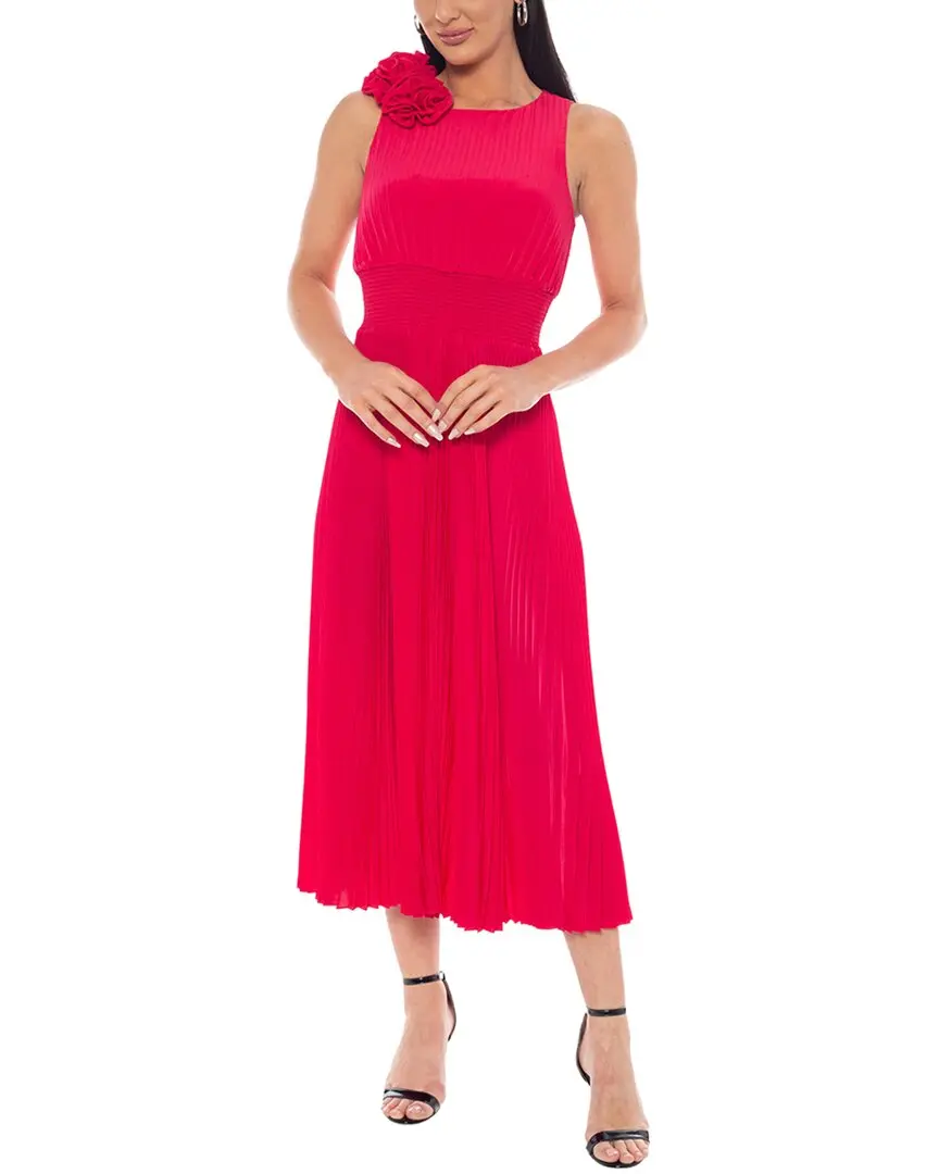 Oleg Cassini Midi Dress