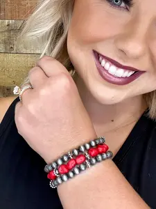 Texas True Trends Stanton Stylish Stackers Bracelet Set, Fashion Costume Jewelry Accessory for Daily Wear