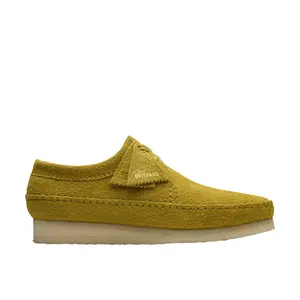Clarks Weaver 26176526 Mens Green Oxfords & Lace Ups Casual Shoes
