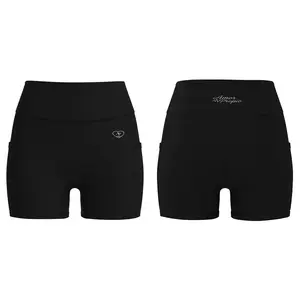 Yoga Shorts Black