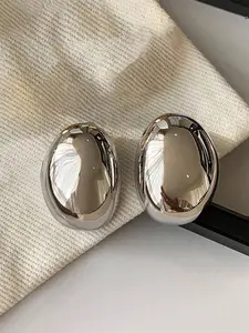 1 Pair Fashion Stud Earrings For Women For Wedding Engagement Anniversary Party Jewelry Valentine's Day Gift