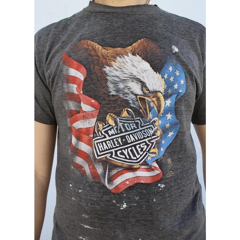 Vintage Harley Tee T0154