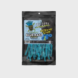 Extreme Sour Blue Razz Ropes