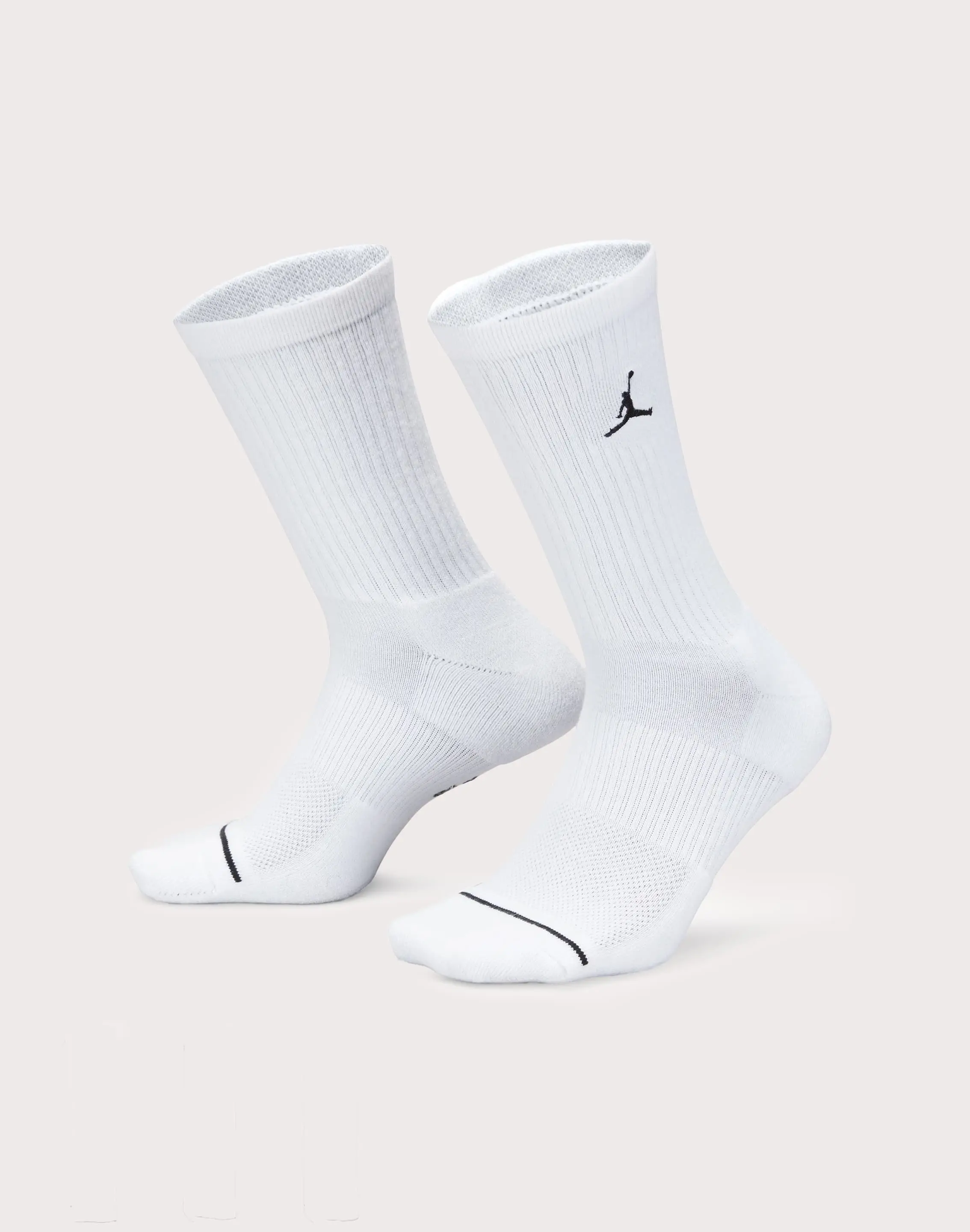 Mens Jordan Everyday Crew Socks 3-Pack