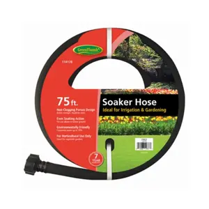 Flexon Industries 114178 75 ft. Green Thumb Soaker Hose