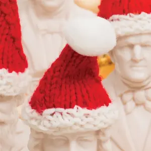 Mini Santa Hat for Composer Bust