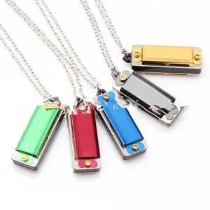 Mini Harmonica Pendant