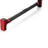 GARVEE Heavy Duty Adjustable Height Doorway Pull Up Bar - 440LBS Capacity, No-Screw Installation, Level Meter, Auto Lock, Steel Tubes, Anti-Slip Surface, 10+ Muscle Workouts, Portable Home/Exercise Equipment for Office & Garage Gym Users