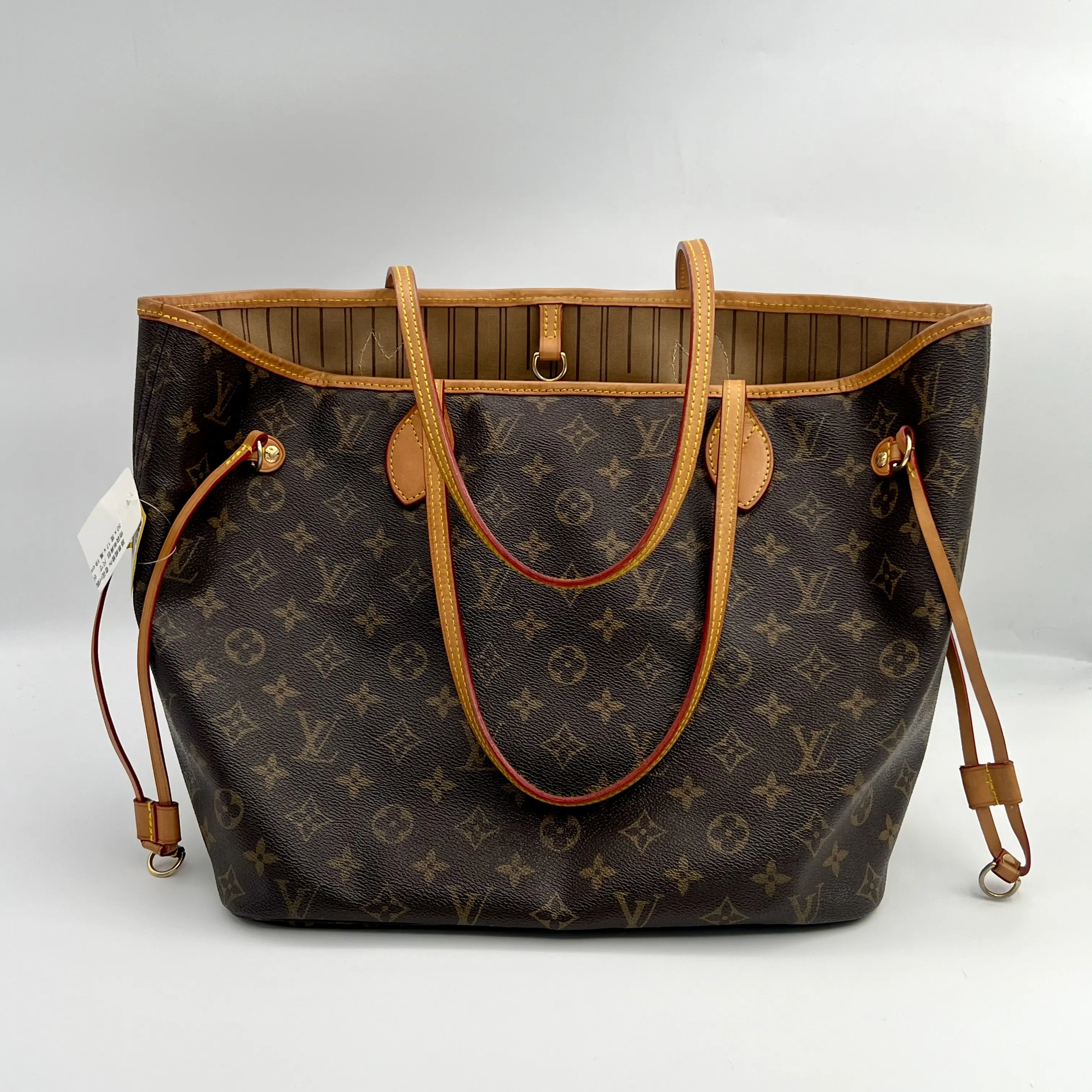 Pre-owned Louis Vuitton Leather Tote Bags Never full Monogram JM MM0039
