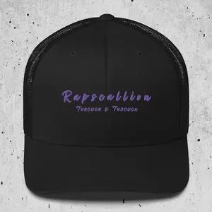 Rapscallion Through & Through Cap - Unisex, Fashion Accessories, Clothes Accessories, Hats, 60% Cotton, 40% Polyester, Structured, Six-Panel, Mid-Profile