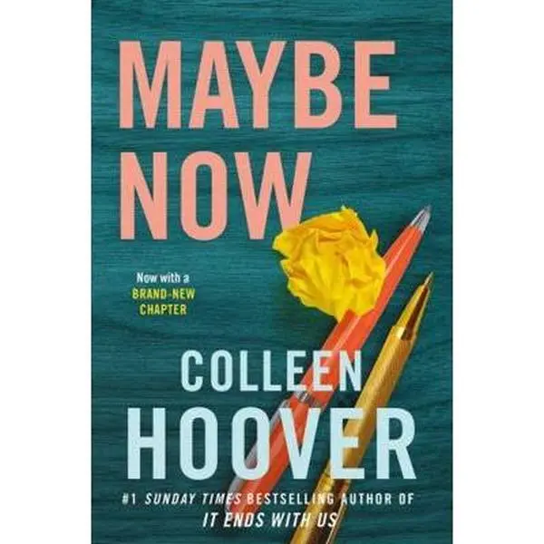 USED Book - Maybe now by Colleen Hoover (Paperback) - english