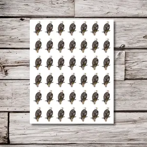 Bald Eagle Sticker Sheet