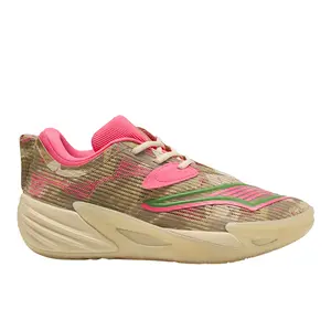 PUMA Mens All-Pro Nitro 2 Flau'jae Basketball Sneakers Shoes - Beige