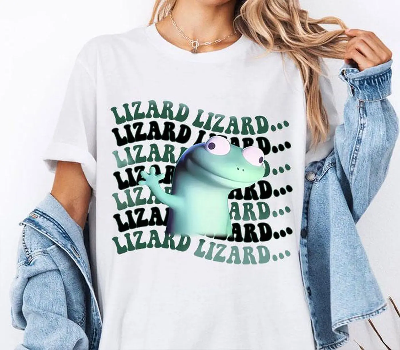 Lizard Lizard Lizard Shirt