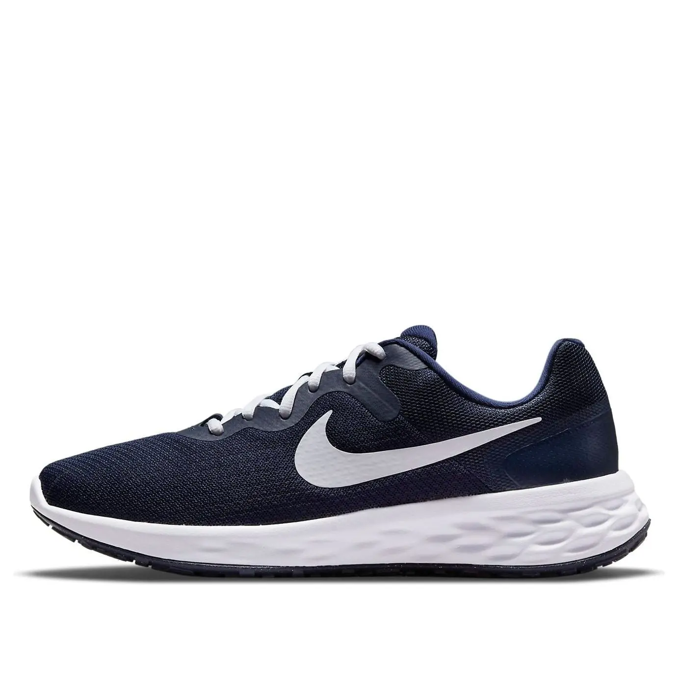 Nike Revolution 6 Men's Running Shoes - Midnight Navy, White, Obsidian Male Sneaker TX, Sneakers, Men’s Shoes