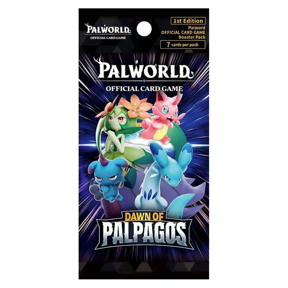 1st Edition Palworld - Dawn of Palpagos - Booster Pack