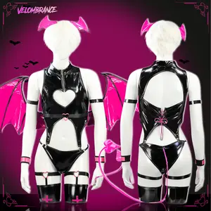 Velombrance From Koruraclub Cosplay Devil Bodysuit (7-Piece Set) AS32