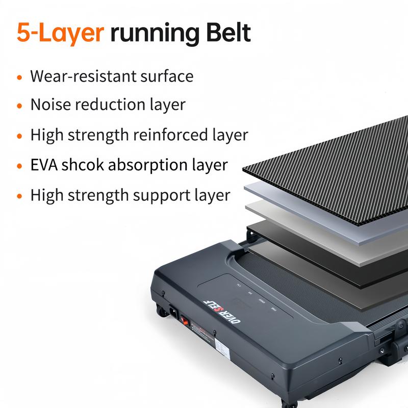 2 in 1 Walking pad Treadmill with Handlebars, Protect Carpet ,6.2 MPH, Portable, Foldable, Under Desk Design, Remote Control, Great treadmills for home and mini treadmill Spaces caminadora #TikTokShopBlackFriday