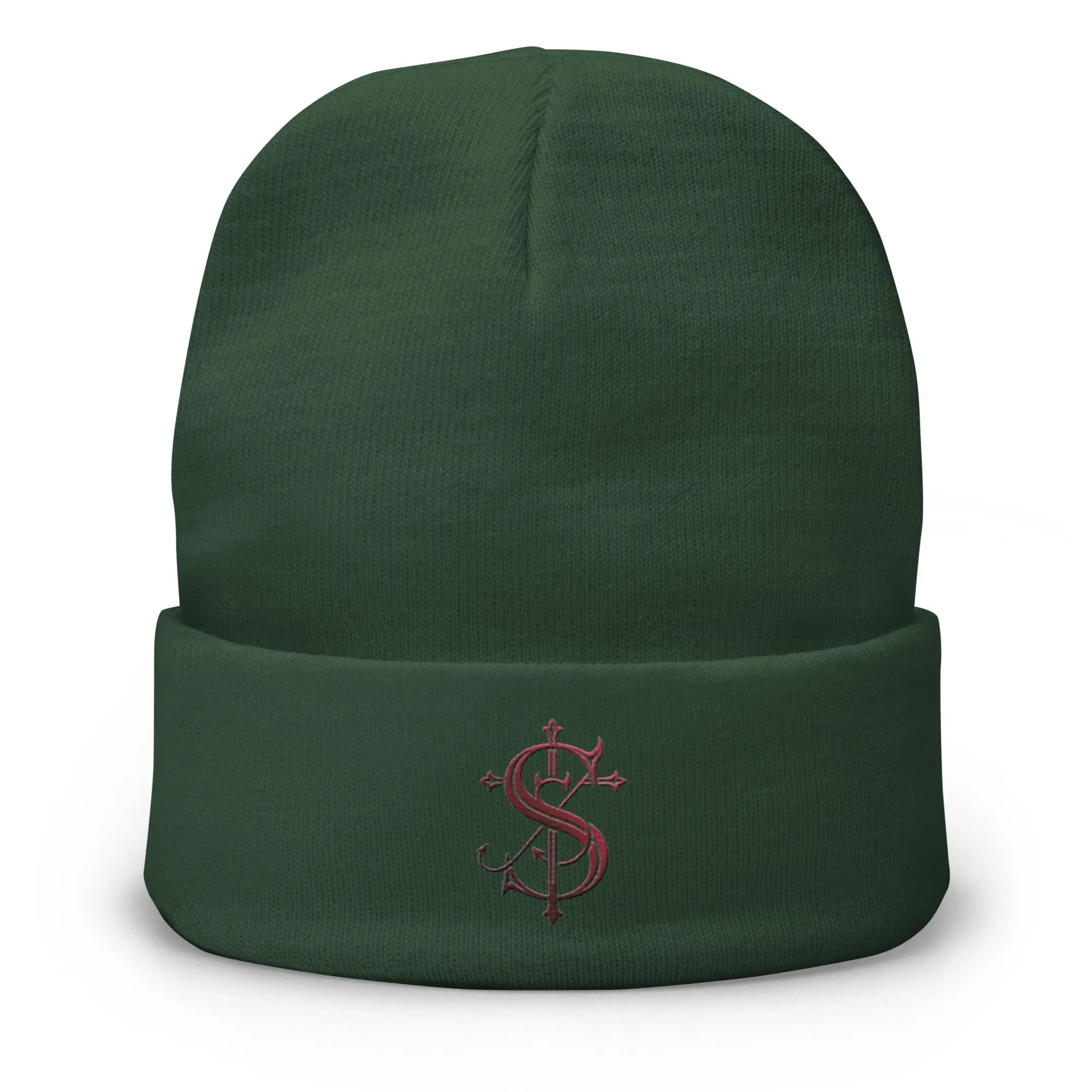 S & S Embroidered Beanie