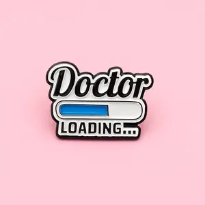Future Doctor Enamel Pin: Med Student Gift, Residency Match Day